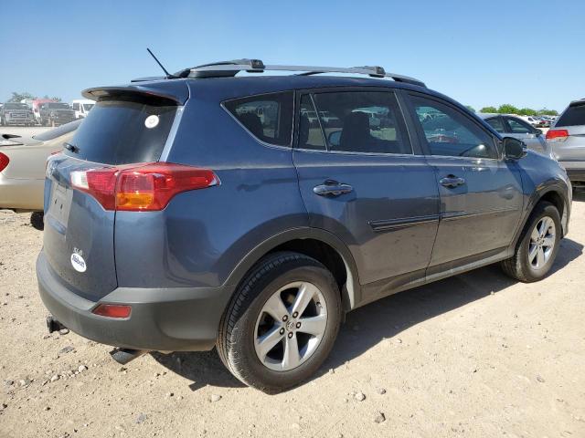  TOYOTA RAV4 2013 Granatowy
