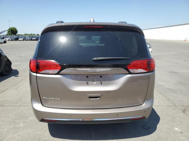  CHRYSLER PACIFICA 2017 tan