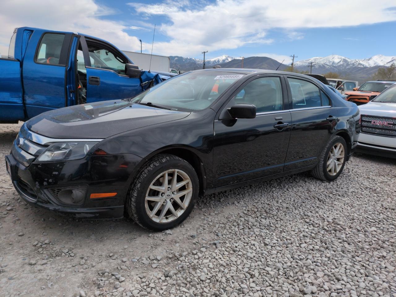 2011 Ford Fusion Sel იყიდება Magna-ში, UT - Normal Wear