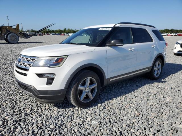  FORD EXPLORER 2018 Biały