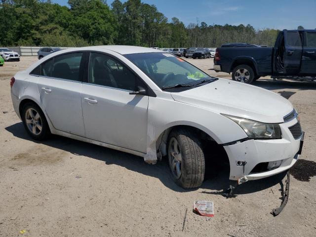 Седани CHEVROLET CRUZE 2014 Білий