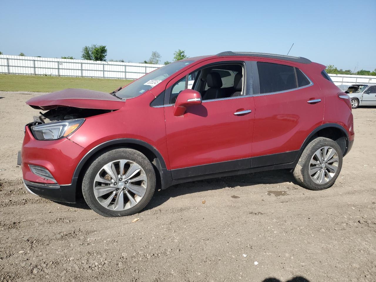 2017 Buick Encore Preferred იყიდება Houston-ში, TX - Front End