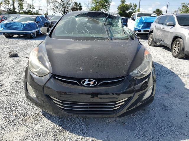  HYUNDAI ELANTRA 2013 Чорний