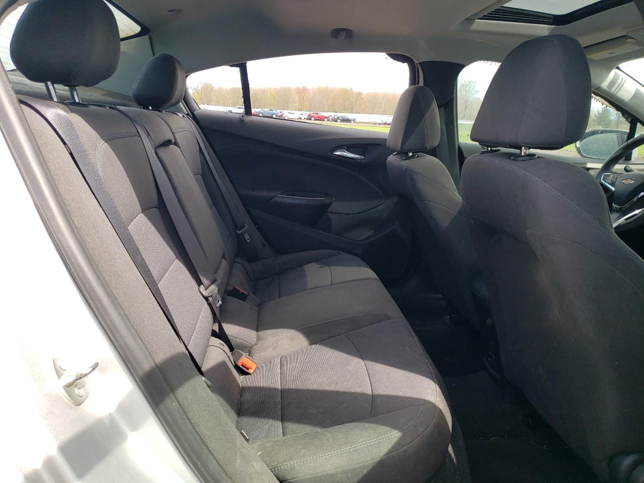 2019 Chevrolet Cruze Lt VIN: 1G1BE5SM2K7134812 Lot: 53984045