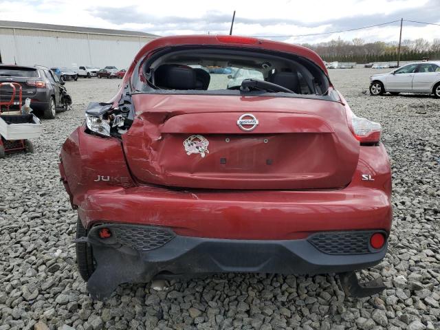  NISSAN JUKE 2015 Red