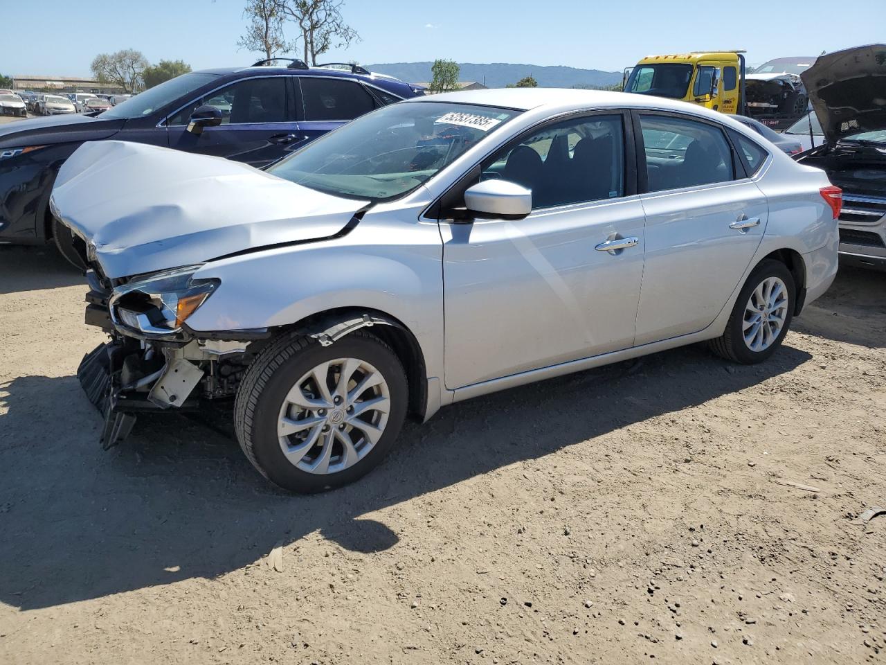 2018 Nissan Sentra S for Sale in San Martin, CA - Front End