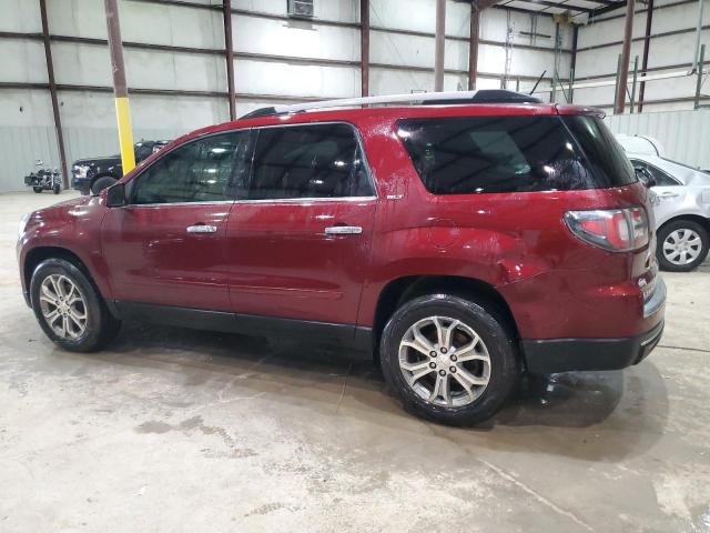  GMC ACADIA 2015 Czerwony