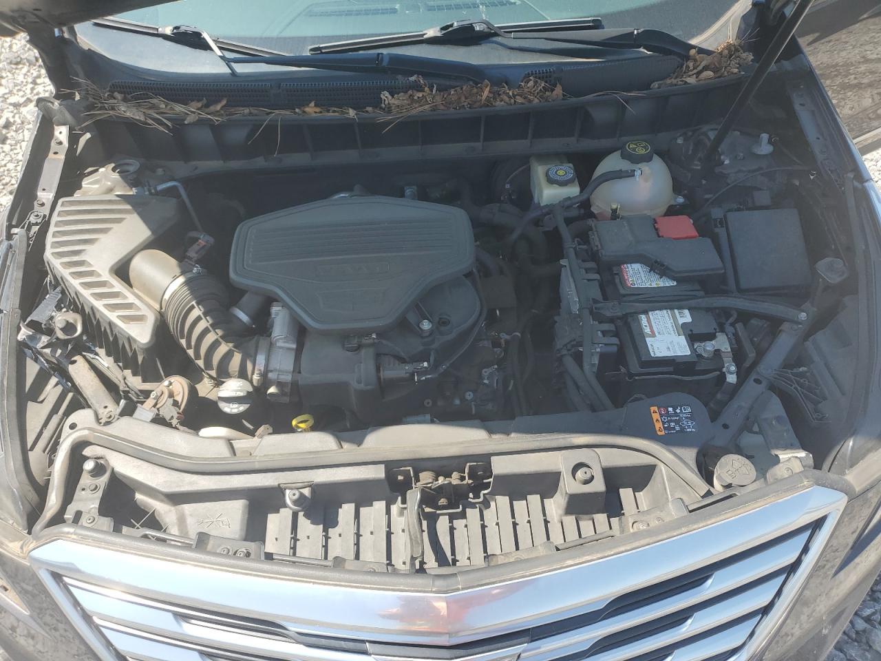 2017 Cadillac Xt5 Luxury VIN: 1GYKNBRS3HZ183860 Lot: 52532975