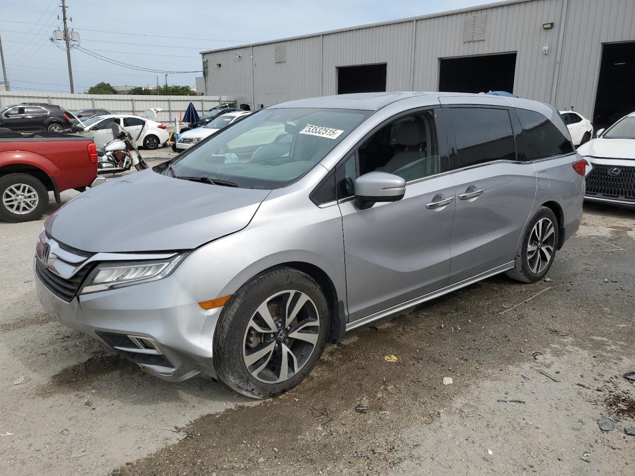 2018 Honda Odyssey Elite на продаже в Jacksonville, FL - Side