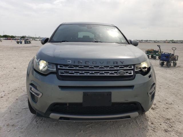Паркетники LAND ROVER DISCOVERY 2015 Сірий
