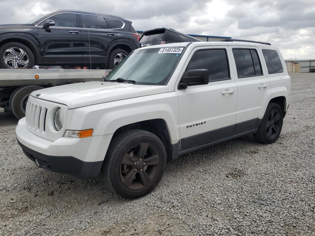 2015 Jeep Patriot Sport for Sale in Earlington, KY - Hail