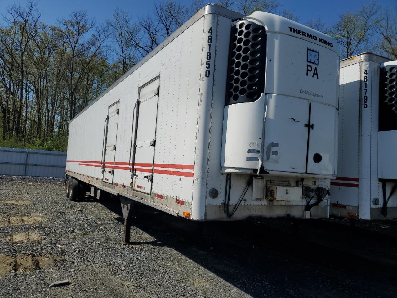 2012 Utility                     Trailer for Sale in Grantville, PA - Front End