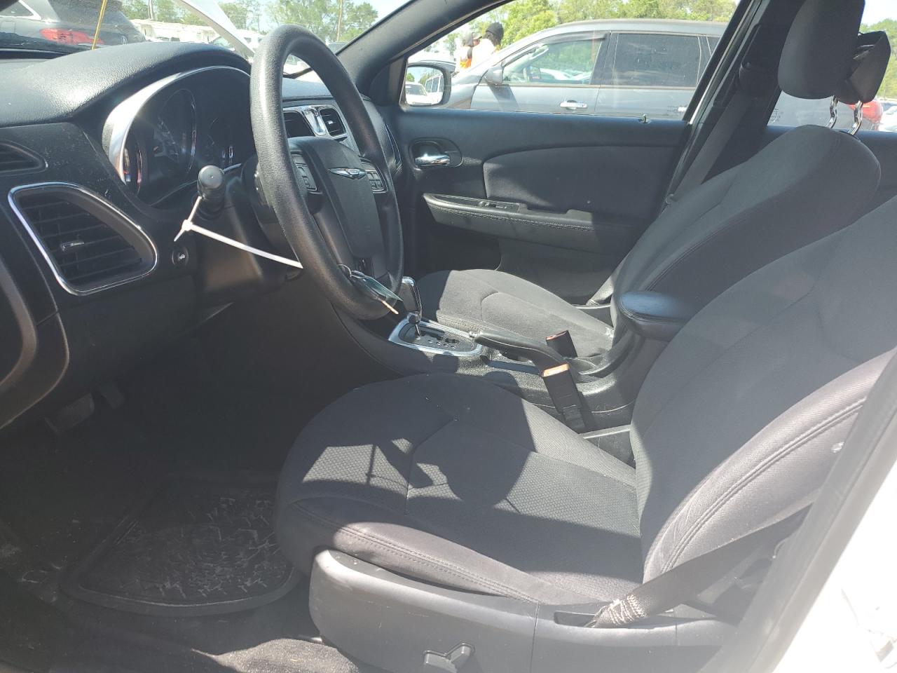 2012 Chrysler 200 Lx VIN: 1C3CCBAB3CN262705 Lot: 63825055