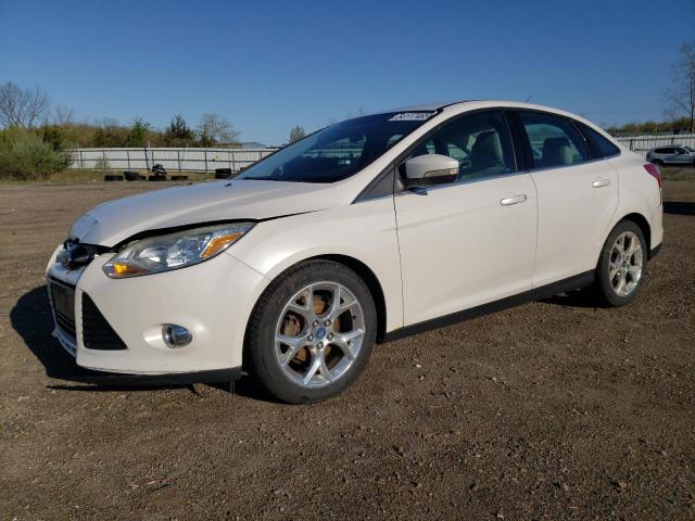  FORD FOCUS 2012 Biały