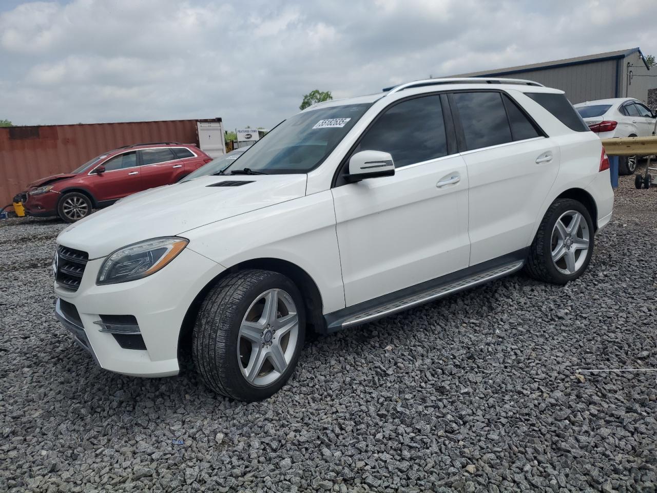 2014 Mercedes-Benz Ml 350 Bluetec for Sale in Hueytown, AL - Normal Wear