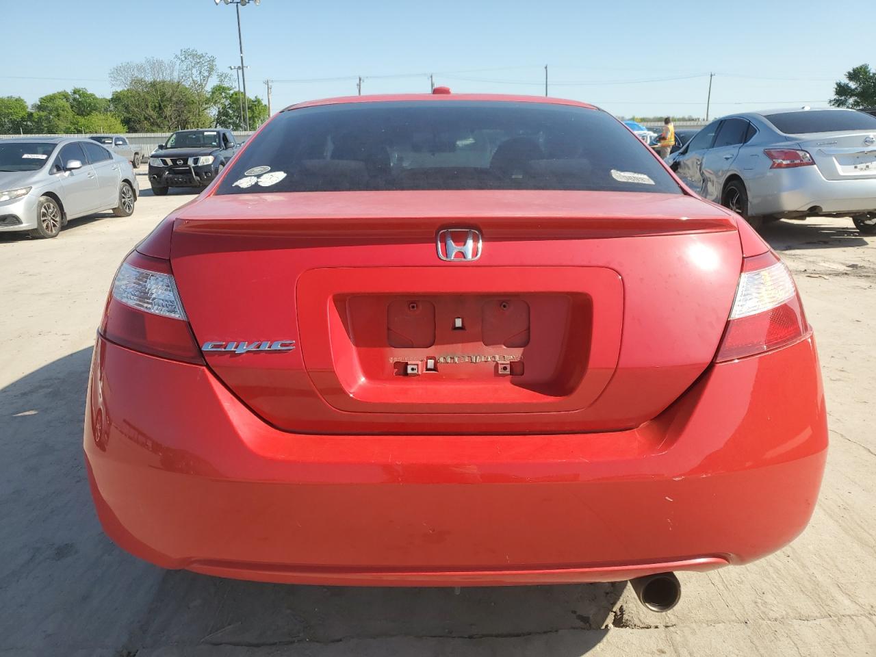 2007 Honda Civic VIN: 2HFG12877H544114 Lot: 52246565