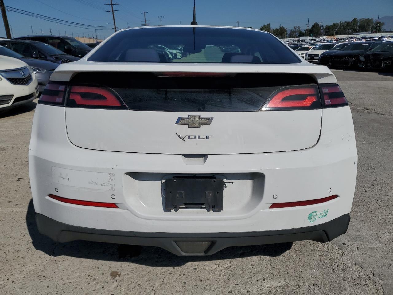 2014 Chevrolet Volt VIN: 1G1RE6E42EU137943 Lot: 54907855