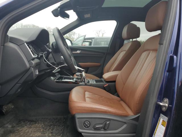  AUDI Q5 2022 Blue