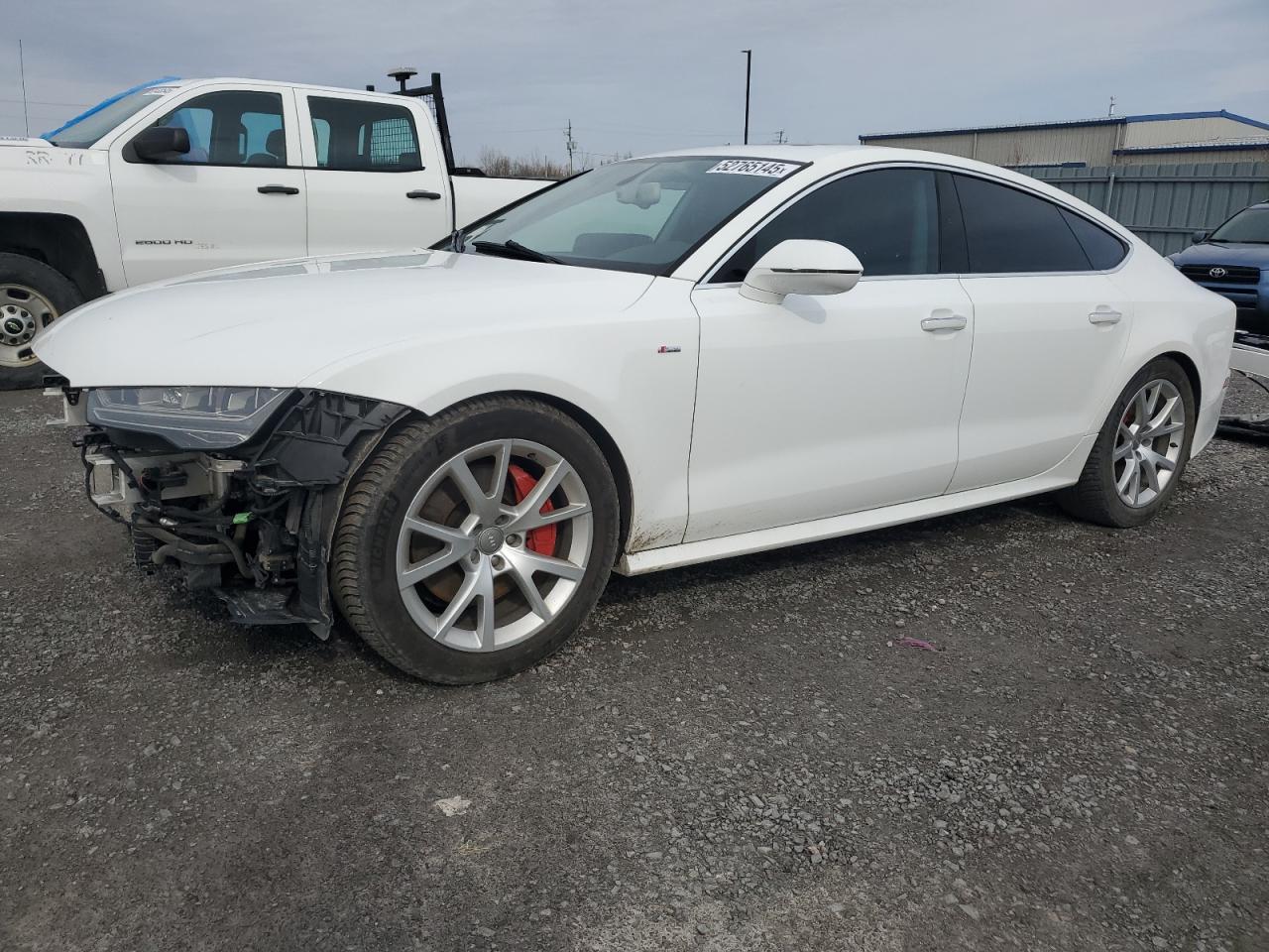 2018 Audi A7 Prestige იყიდება Ottawa-ში, ON - Front End
