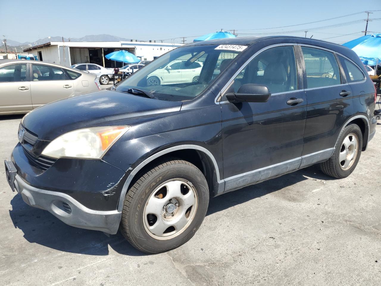 2007 Honda Cr-V Lx de vânzare în Sun Valley, CA - Minor Dent/Scratches