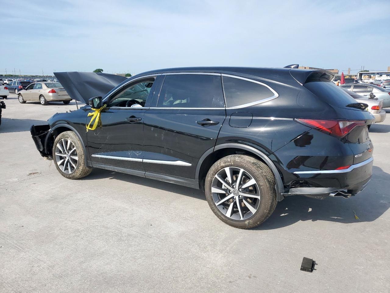 2025 Acura Mdx Technology VIN: 5J8YE1H40SL010077 Lot: 52978385