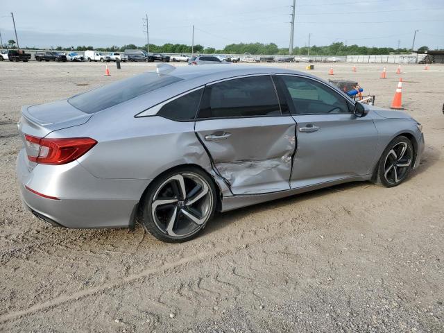  HONDA ACCORD 2018 Srebrny