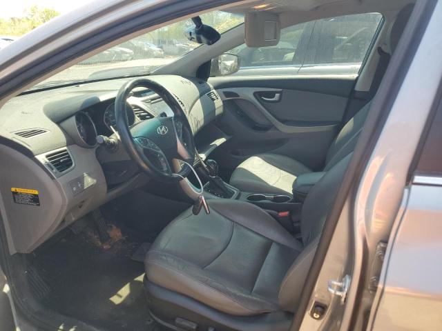  HYUNDAI ELANTRA 2015 Srebrny