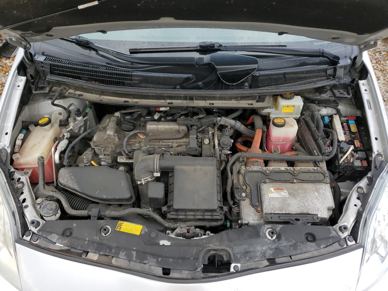 2010 Toyota Prius VIN: JTDKN3DU8A0121756 Lot: 55029325