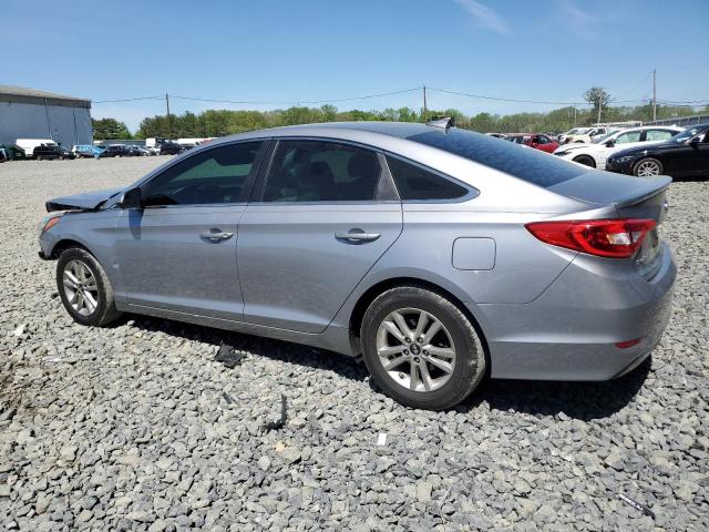  HYUNDAI SONATA 2016 Srebrny