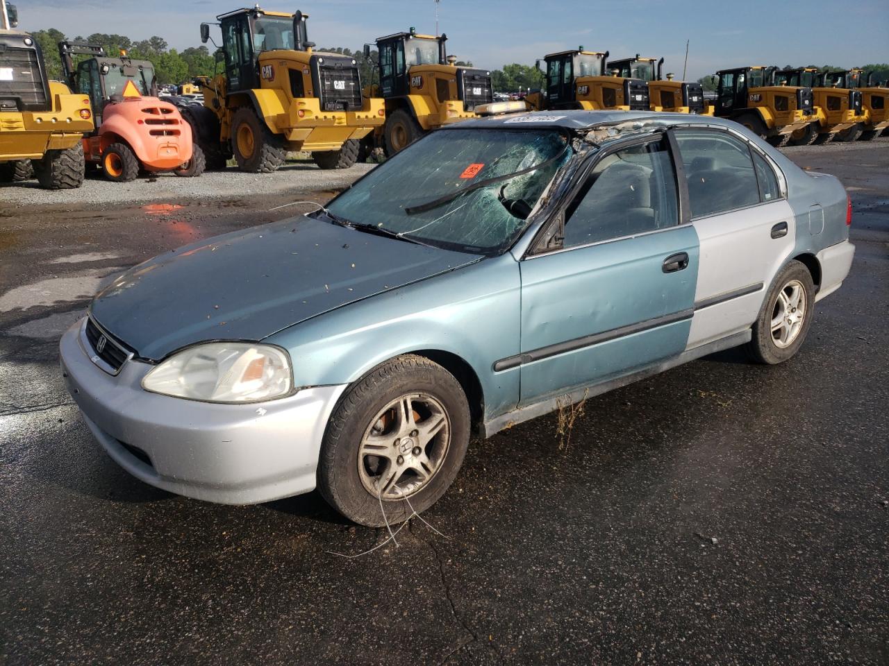 1999 Honda Civic Lx for Sale in Dunn, NC - All Over