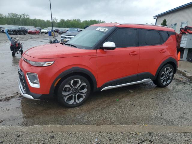  KIA SOUL 2021 Червоний