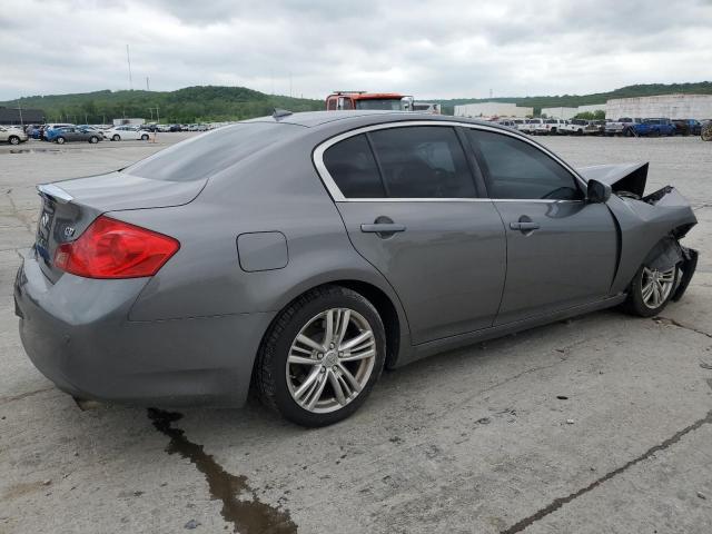  INFINITI G37 2013 Gray