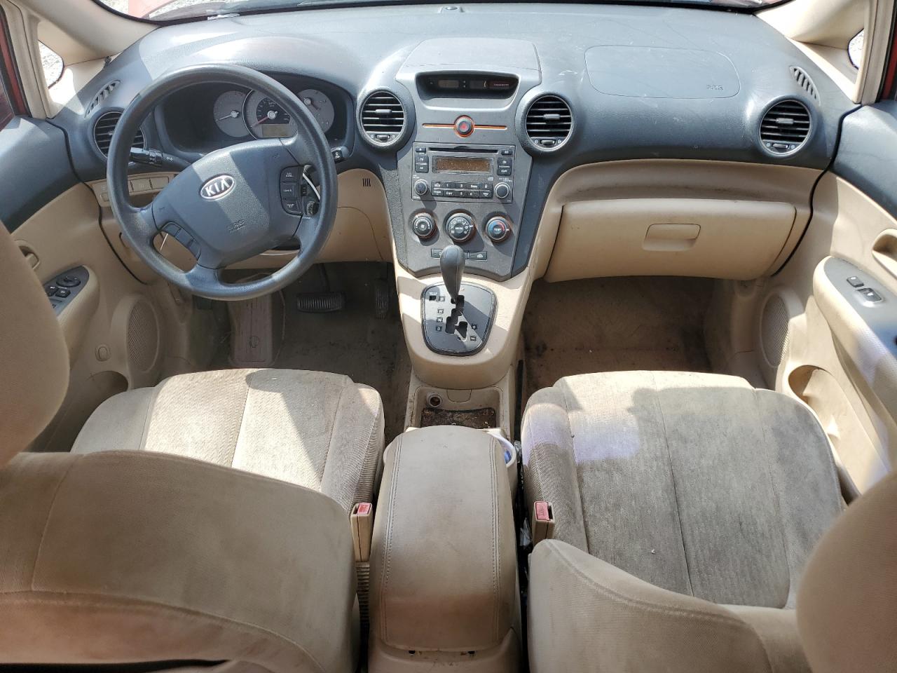 2007 Kia Rondo Base VIN: KNAFG525477055531 Lot: 52850155