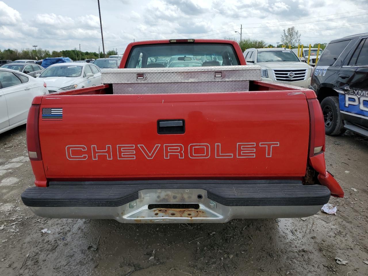 1997 Chevrolet Gmt-400 C1500 VIN: 1GCEC19M5VE174925 Lot: 55089105