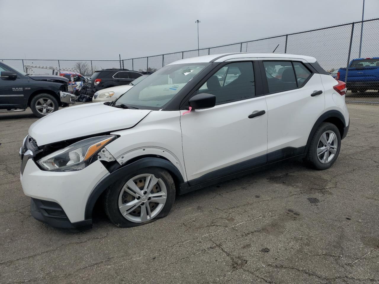 2020 Nissan Kicks S للبيع في Moraine، OH - Front End