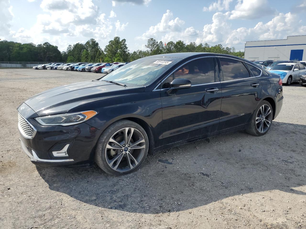 2019 Ford Fusion Titanium for Sale in Jacksonville, FL - Minor Dent/Scratches