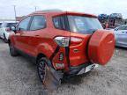 2015 FORD ECOSPORT T for sale at Copart WOLVERHAMPTON