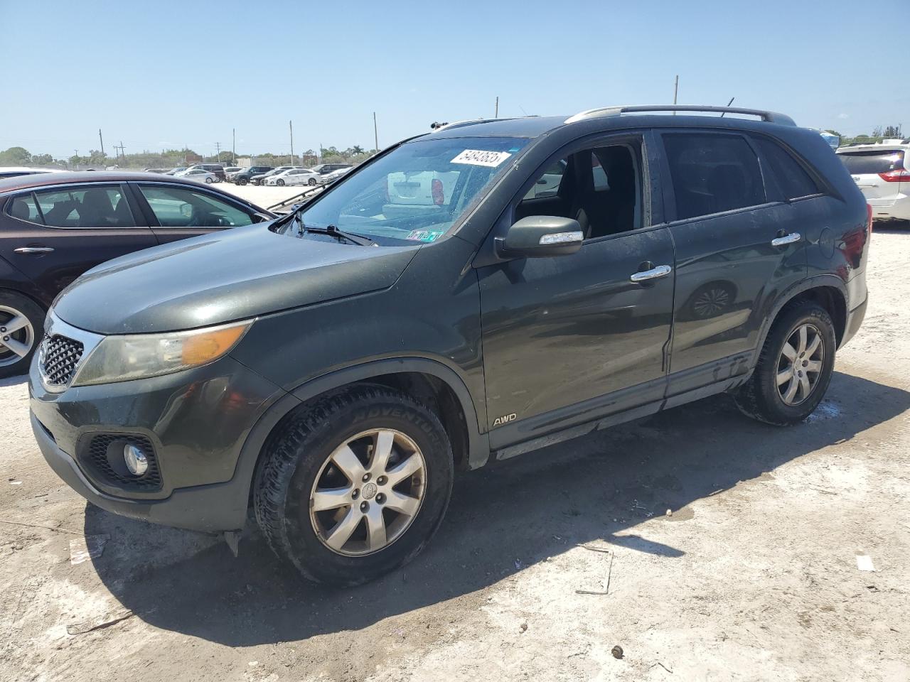 2011 Kia Sorento Base იყიდება West Palm Beach-ში, FL - Minor Dent/Scratches