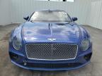 2021 Bentley Continental Gt на продаже в Riverview, FL - Side