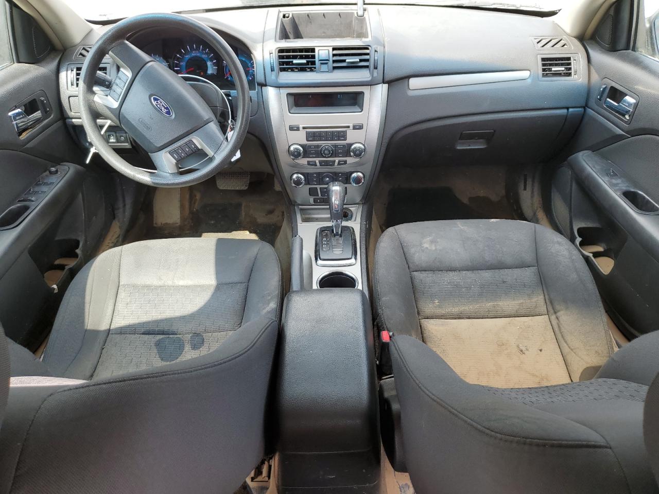 2010 Ford Fusion Se VIN: 3FAHP0HA0AR307204 Lot: 52736195