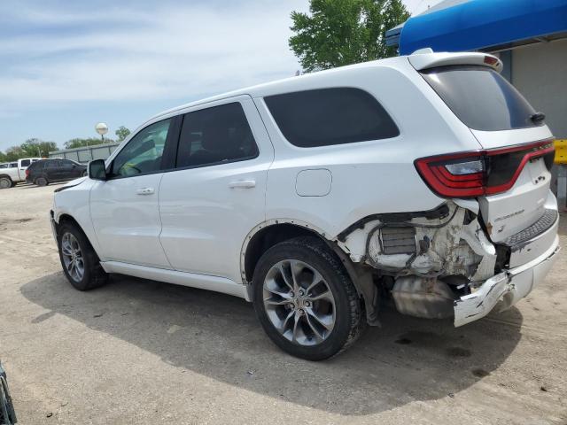  DODGE DURANGO 2020 Білий