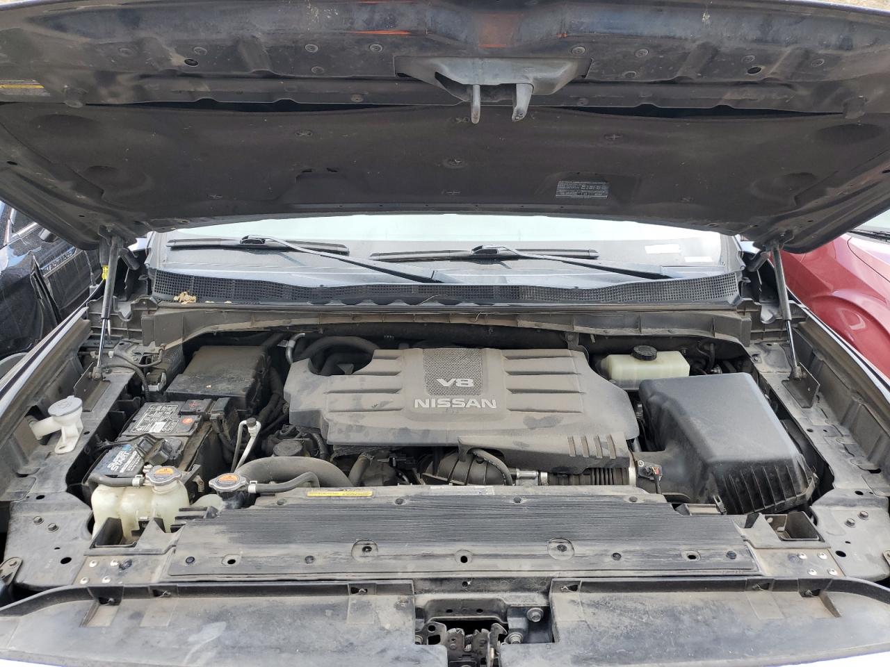 2017 Nissan Titan Sv VIN: 1N6AA1E53HN518353 Lot: 54135005