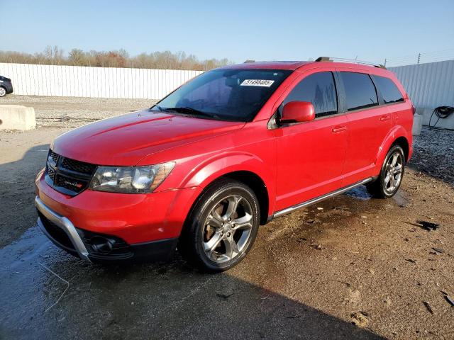  DODGE JOURNEY 2015 Red