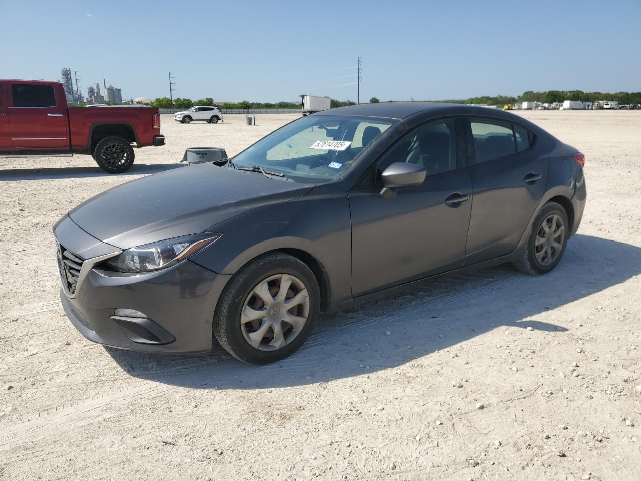 2014 Mazda 3 Sport იყიდება New Braunfels-ში, TX - Side