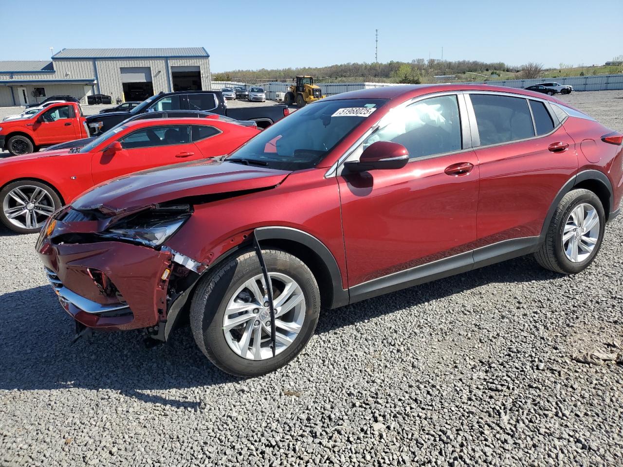 2024 Buick Envista Preferred de vânzare în Earlington, KY - Front End