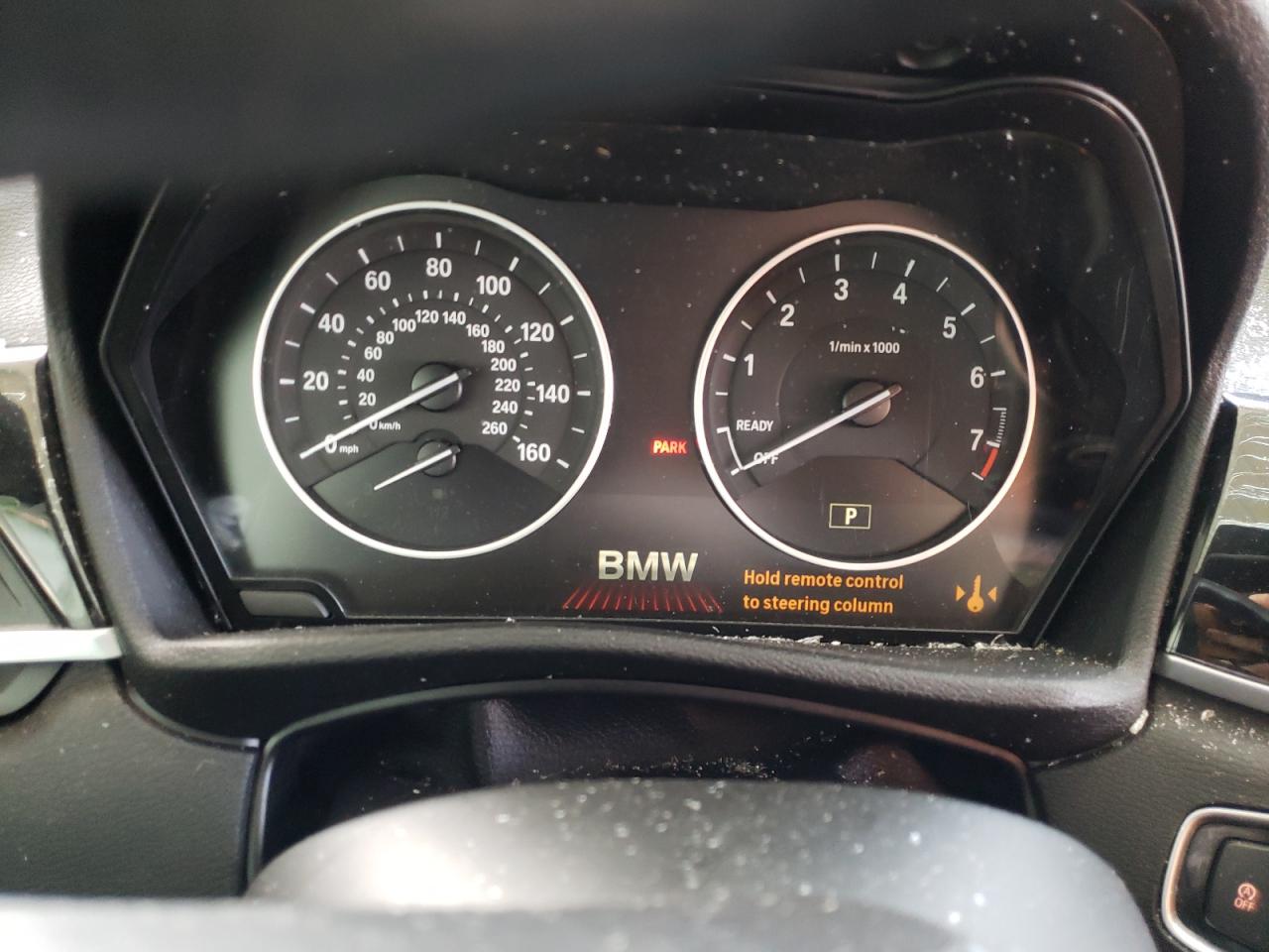 2017 BMW X1 Sdrive28I VIN: WBXHU7C34HP924730 Lot: 52245005