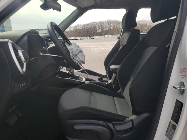  KIA SOUL 2023 White