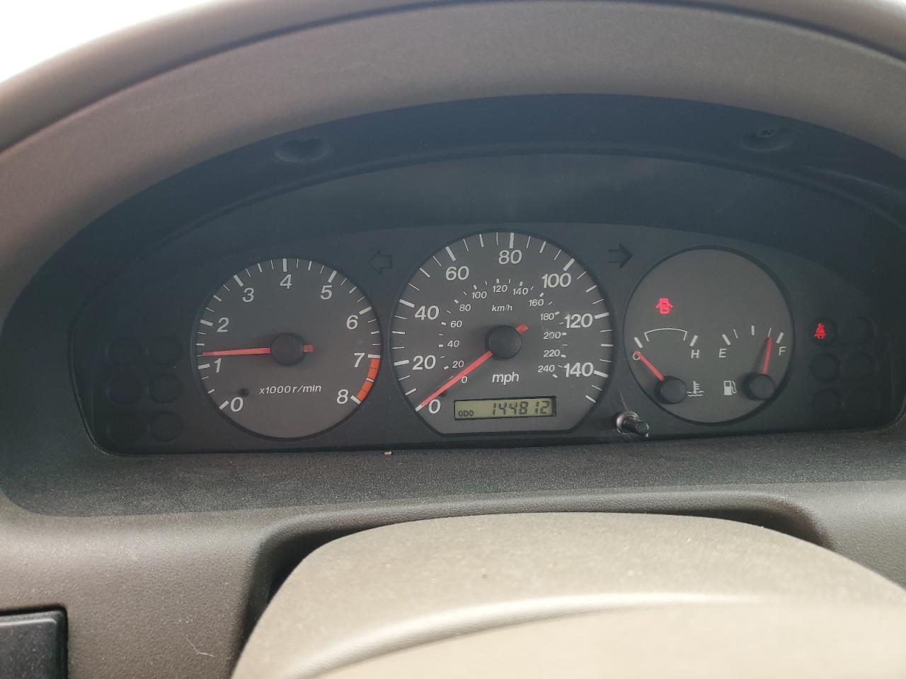 2002 Mazda 626 Es VIN: 1YVGF22D225285499 Lot: 53693055