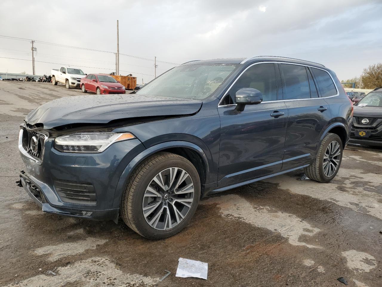 2021 Volvo Xc90 T5 Momentum en Venta en Oklahoma City, OK - Front End