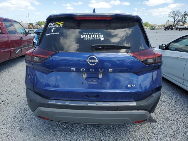  NISSAN ROGUE 2022 Blue